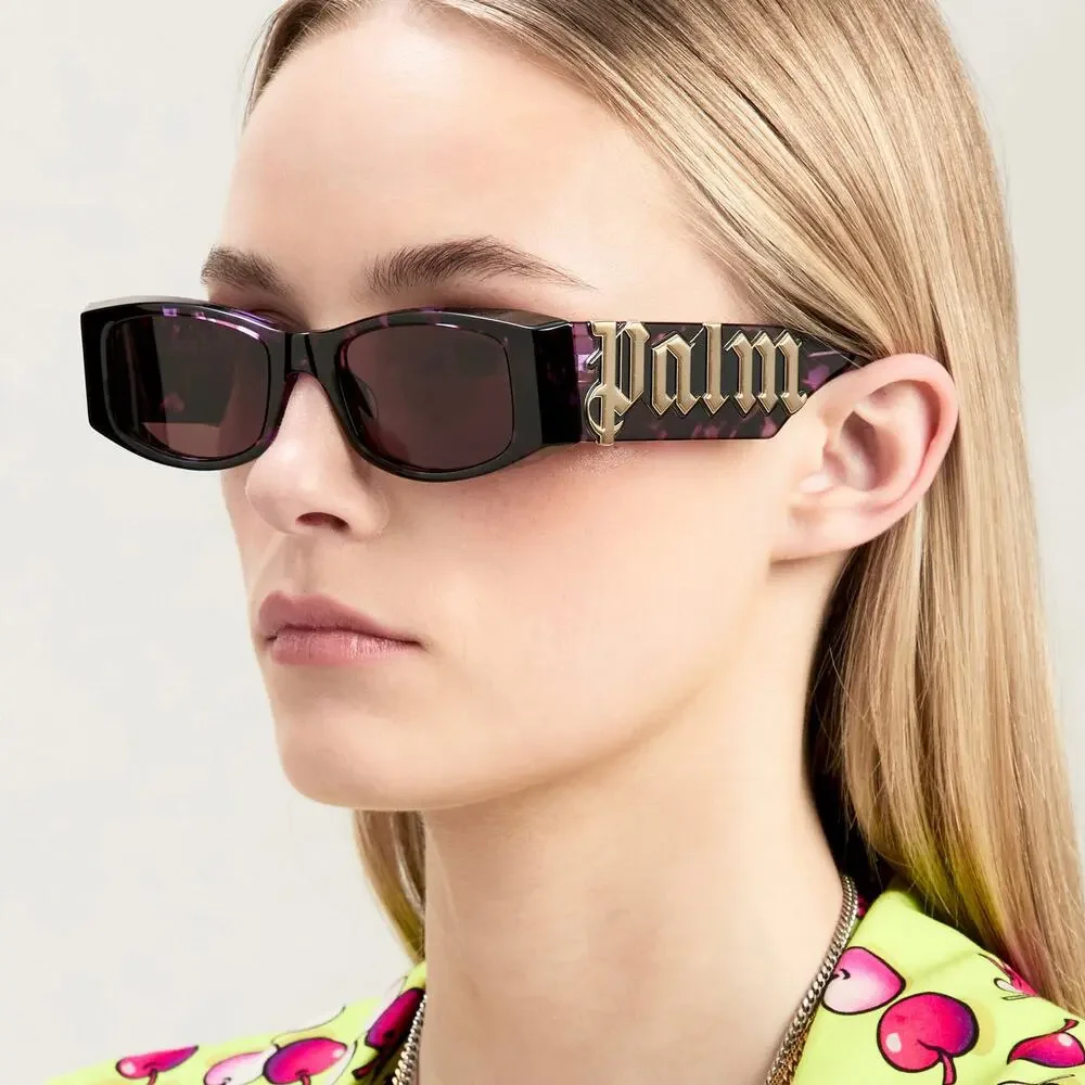 New, PALM ANGELS Sunglasses Angel PERI007 3464 Authentic
